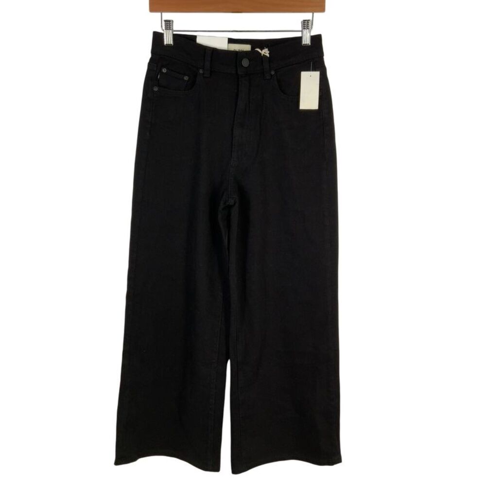 Dl1961 Women Hepburn Wide Leg Vintage Black 26